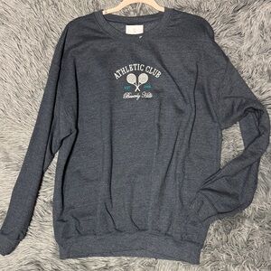 Brand new oversized pullover